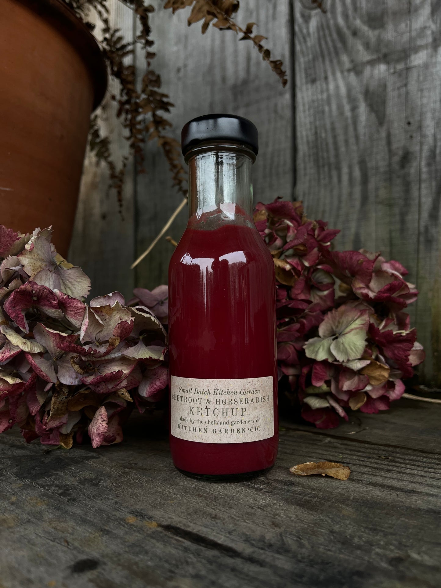 Beetroot & Horseradish Ketchup