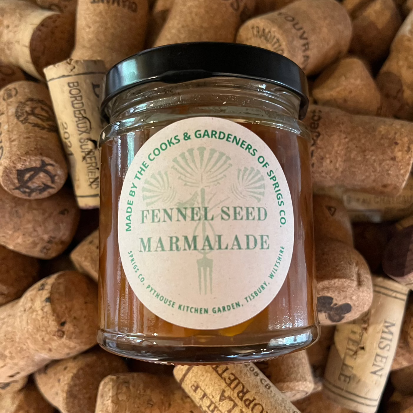 Fennel Seed Marmalade