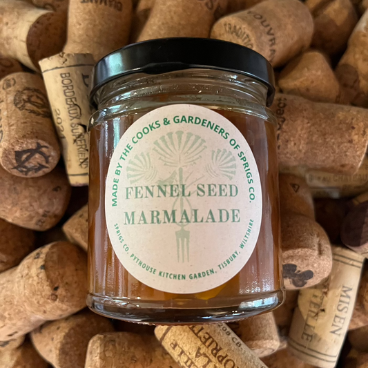 Fennel Seed Marmalade
