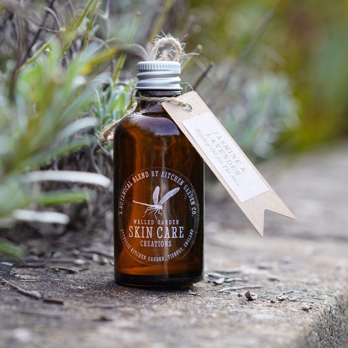 Rosehip Skin Oil - Jasmine & Lavender