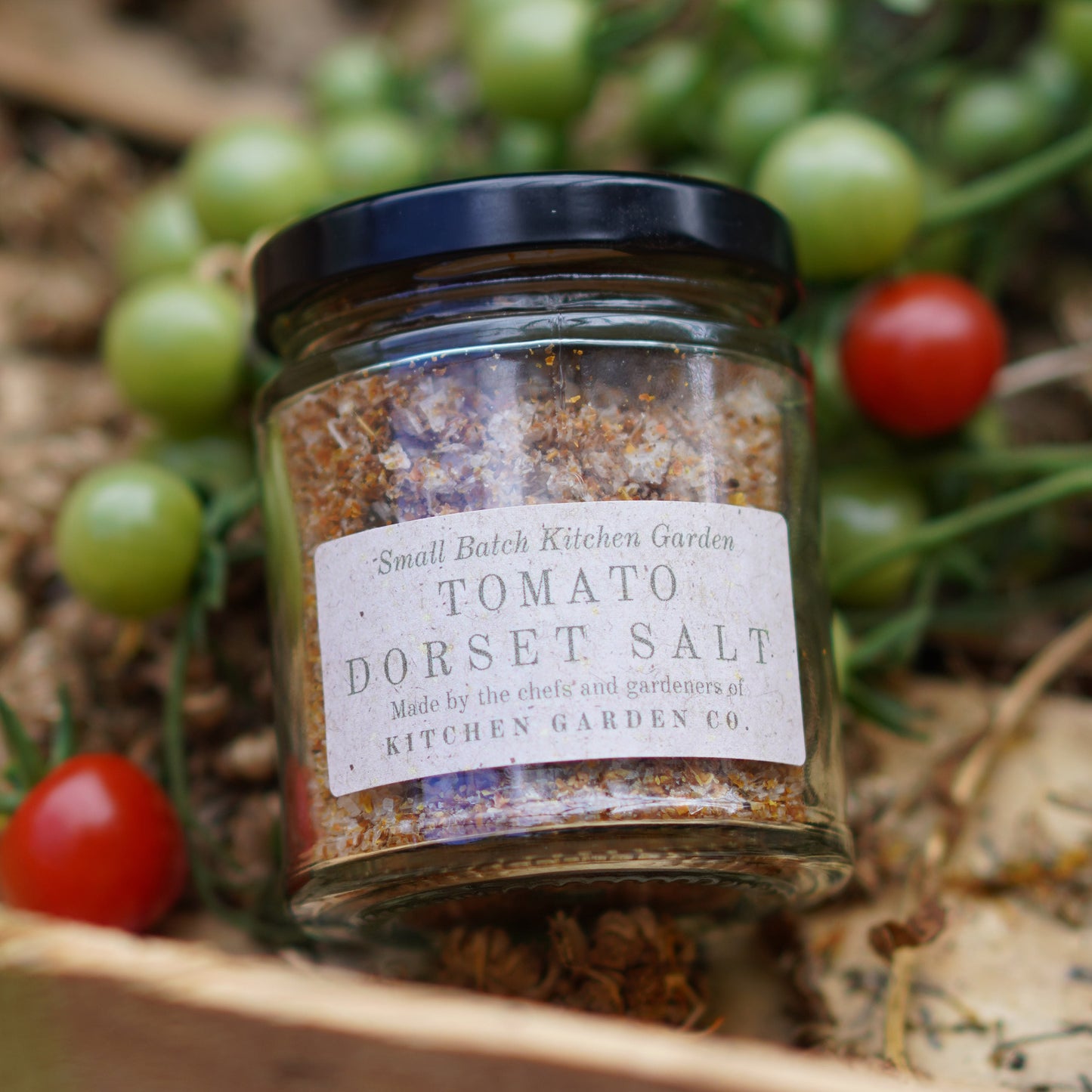 Tomato Sea Salt