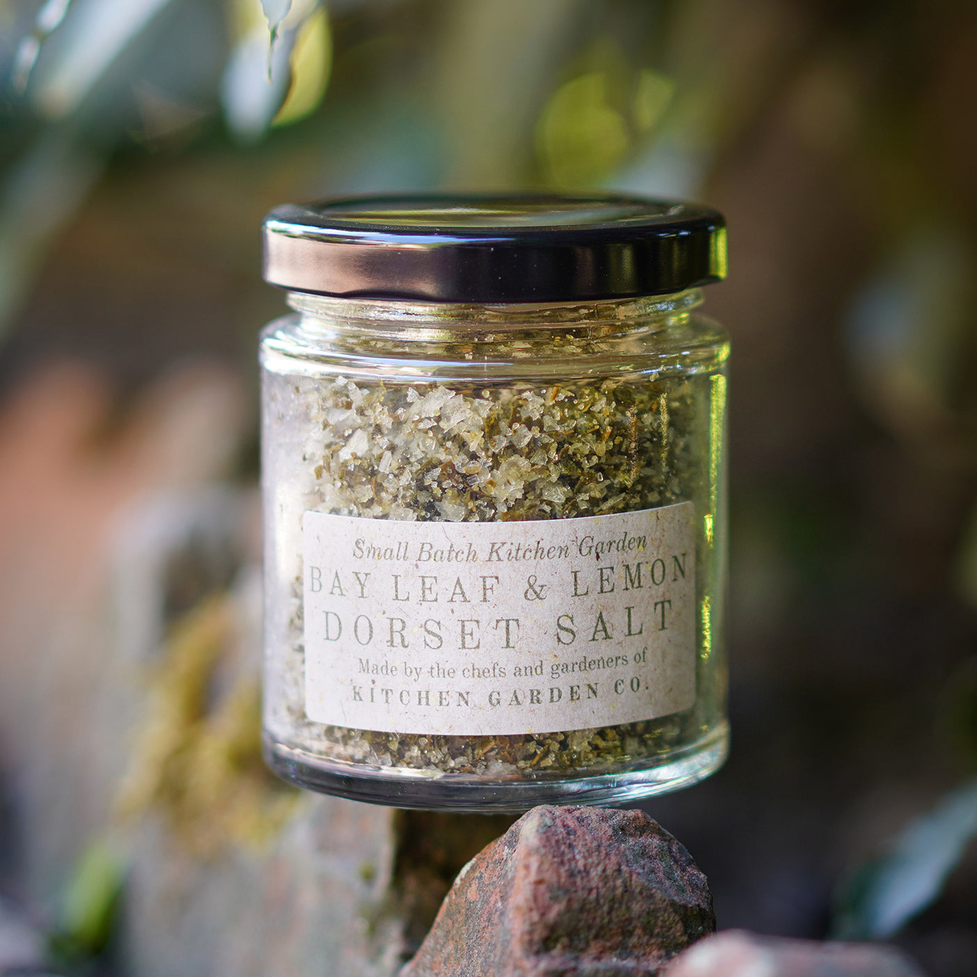 Bay Leaf & Lemon Sea Salt Pythouse Kitchen Garden Shop